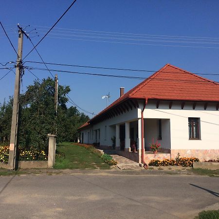 Hotel Bajusz Vendeghaz Tornyosnémeti Zewnętrze zdjęcie