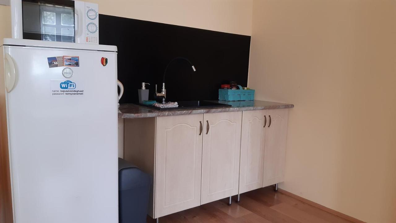 Hotel Bajusz Vendeghaz Tornyosnémeti Zewnętrze zdjęcie