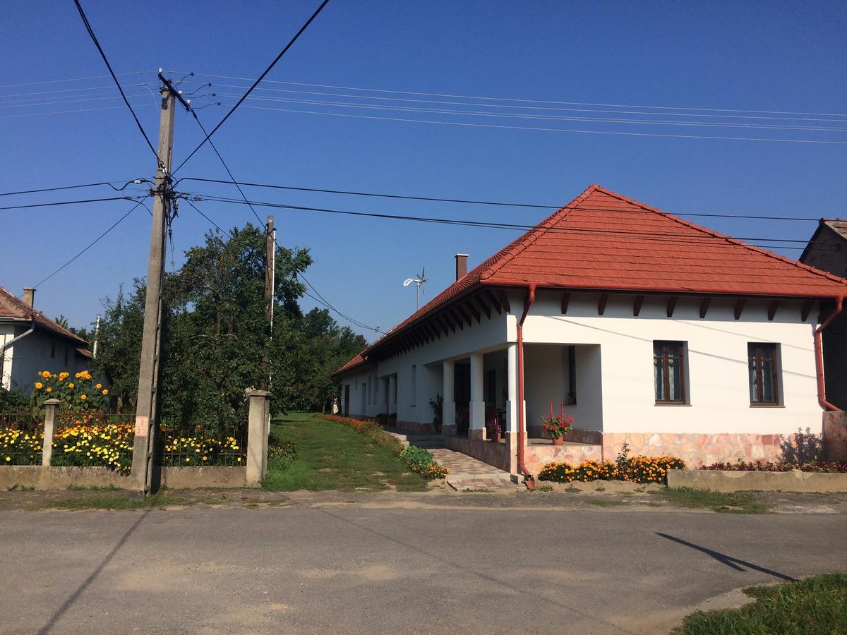 Hotel Bajusz Vendeghaz Tornyosnémeti Zewnętrze zdjęcie