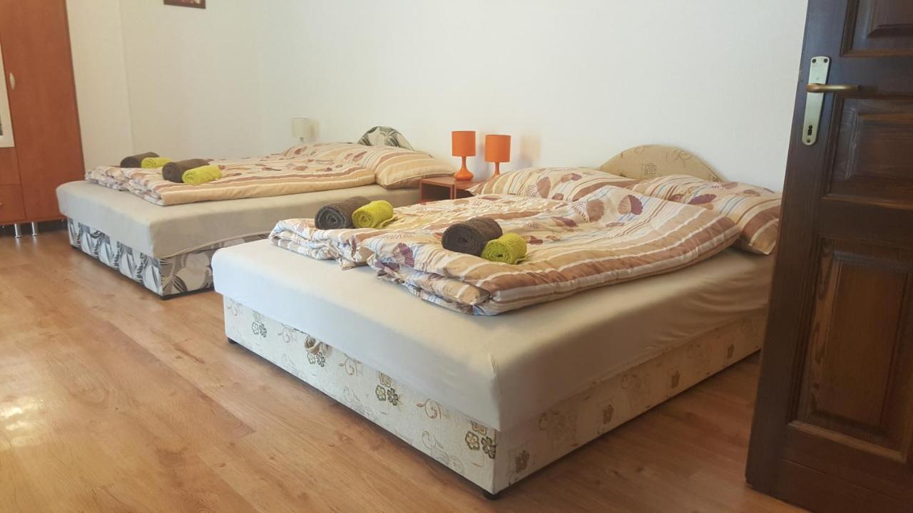 Hotel Bajusz Vendeghaz Tornyosnémeti Zewnętrze zdjęcie